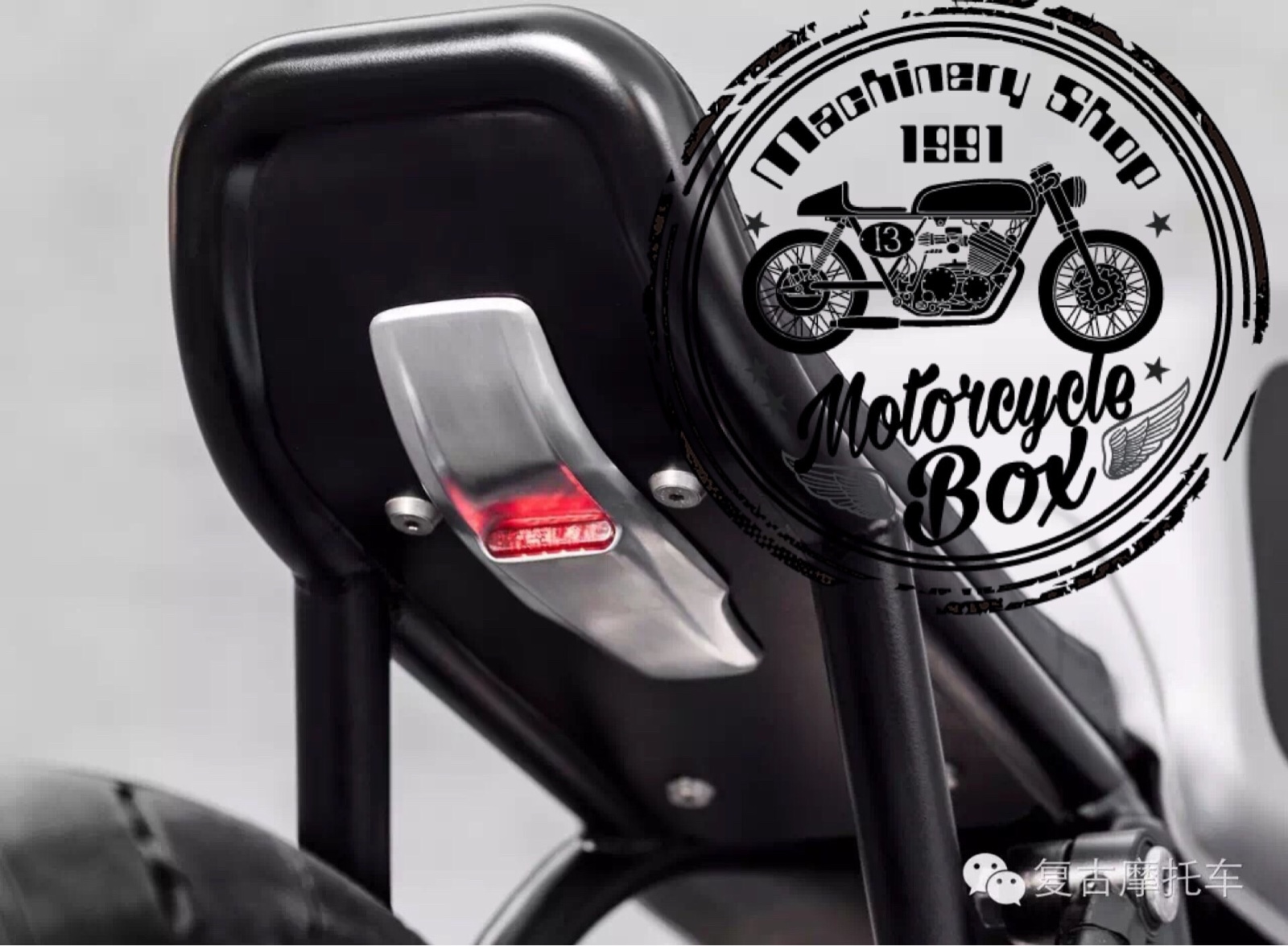 mii尾a灯 刹车灯 3线复古改装 行车灯日行灯 信号灯 两种灯光通用