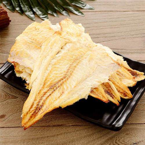 北海特产烤鱼片鳕鱼片海苔味鳕鱼干片即食零食品500g松软香甜