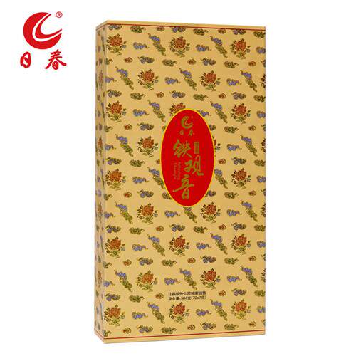 日春茶叶铁观音礼盒装小包装504g