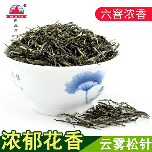 2025年新茶 茉莉花茶松针 广西茉莉花茶浓香型400g铁盒装500袋装