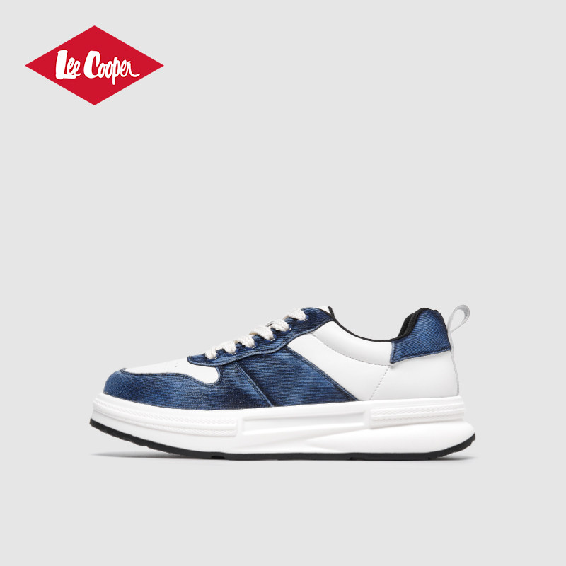 Lee Cooper男士板鞋2026新款秋季软底百搭潮鞋低帮简约