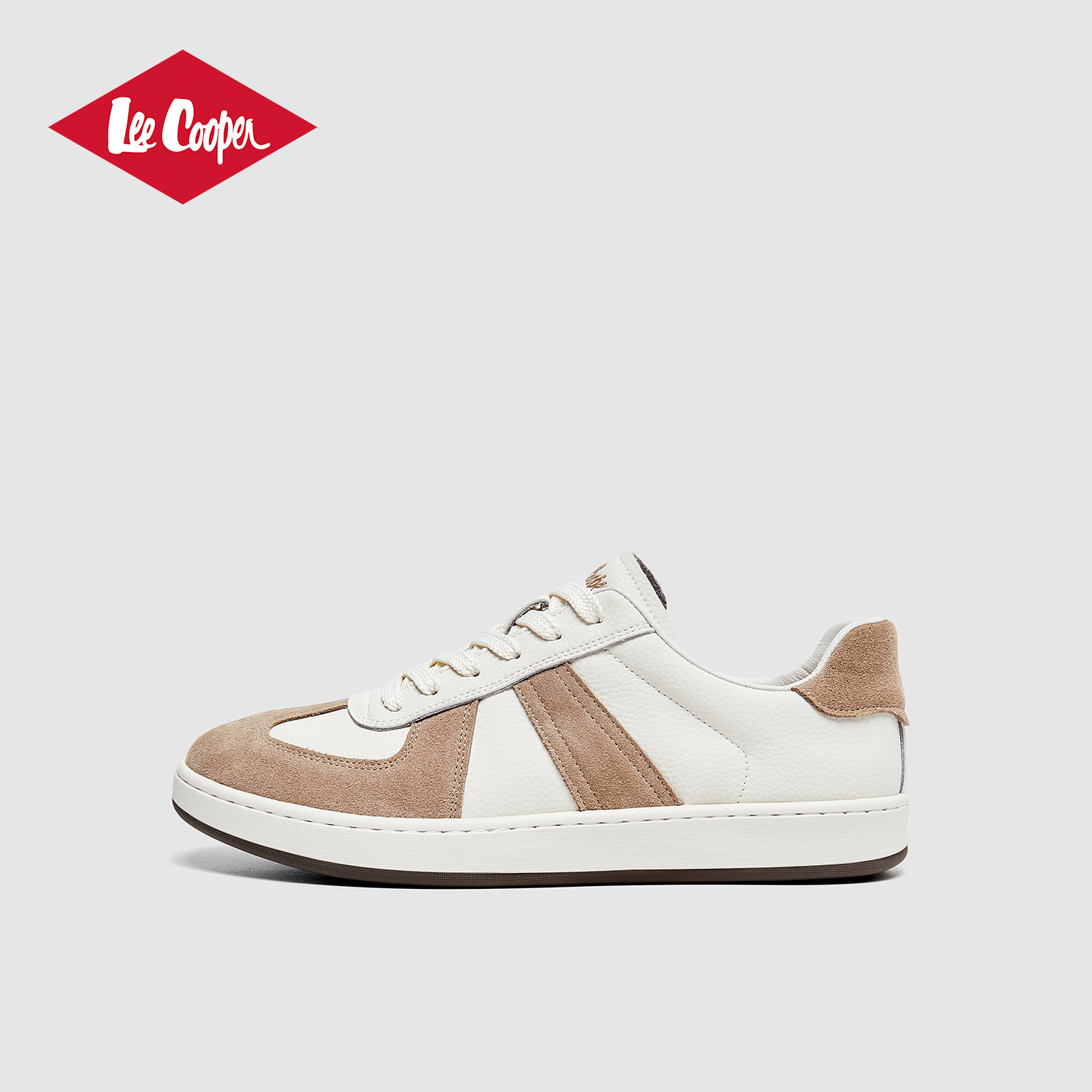 Lee Cooper小白鞋男款2025新款增高轻便运动鞋百搭低帮休闲板鞋