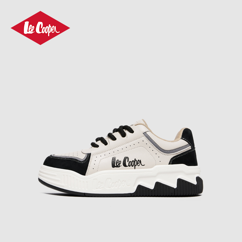 Lee Cooper厚底板鞋男款2025新款秋季软底增高潮流休闲百搭情侣鞋