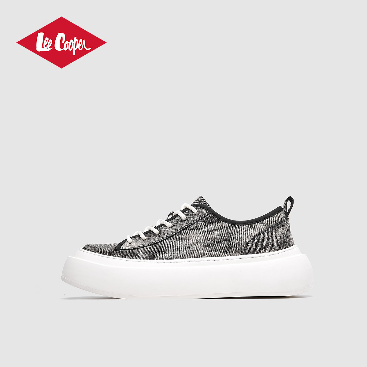 Lee Cooper时尚潮流休闲鞋子男士春秋季新款厚底增高低帮耐磨板鞋,流行男鞋,休闲板鞋,淘宝优惠券,粉丝福利购,淘宝优惠卷