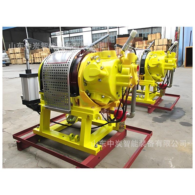 制动可靠气动绞车 厂家现货气动绞车 JQHS-8010气动绞车,机械设备,矿山专用设备,淘宝优惠券,粉丝福利购,淘宝优惠卷