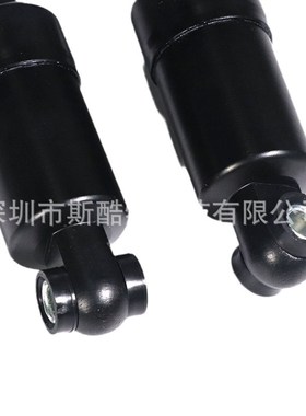 KUGOO M4 10寸电动滑板车配件M4 Pro全包减震红色黑色