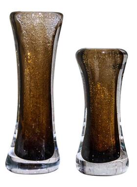 晶淳  布置新房酒柜端大气居家装饰物艺术摆件 玻璃软装工艺品