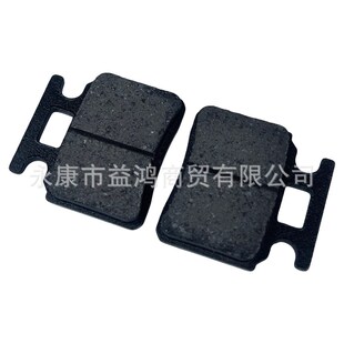 四轮电动双座卡丁车刹车片 改装配件碟刹皮摩托车碟刹片刹车块
