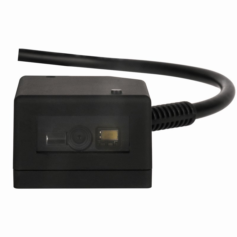 30万全局固定式二维扫码器扫描模组工控平板自助机存包柜快递丰巢