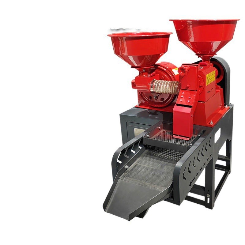 碾米机打米机小型家用商用精米胚芽米细糠自动稻谷脱壳机磨粉碎机