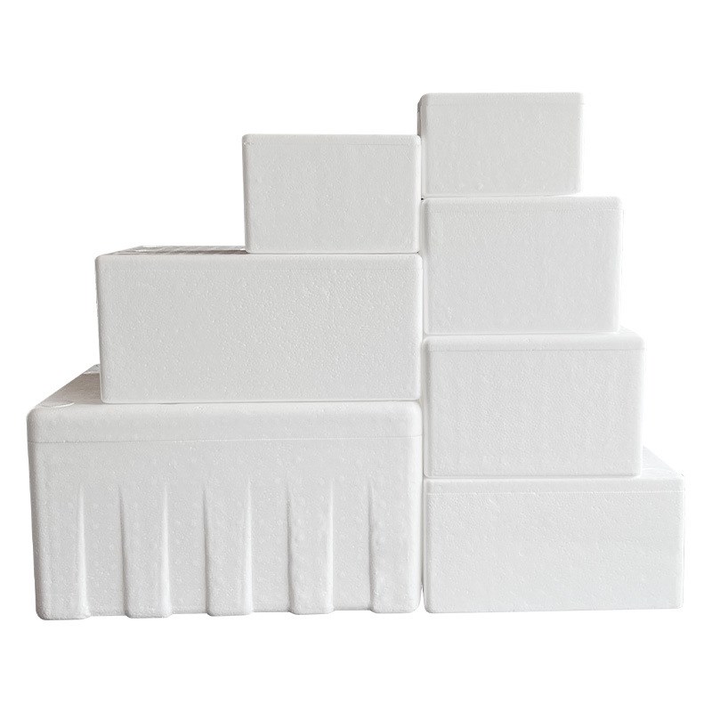 邮政2345号泡沫箱快递专用打包生鲜蔬菜水果泡沫盒保温箱子