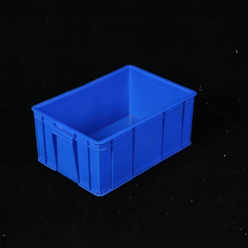 洁具箱 塑料周转箱 塑料长方形餐盘箱水产箱 收纳分类整理箱