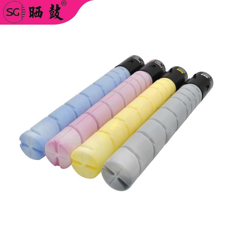适用柯美TN512  C554e C454E粉盒美能达Bizhub C308 C368墨粉筒