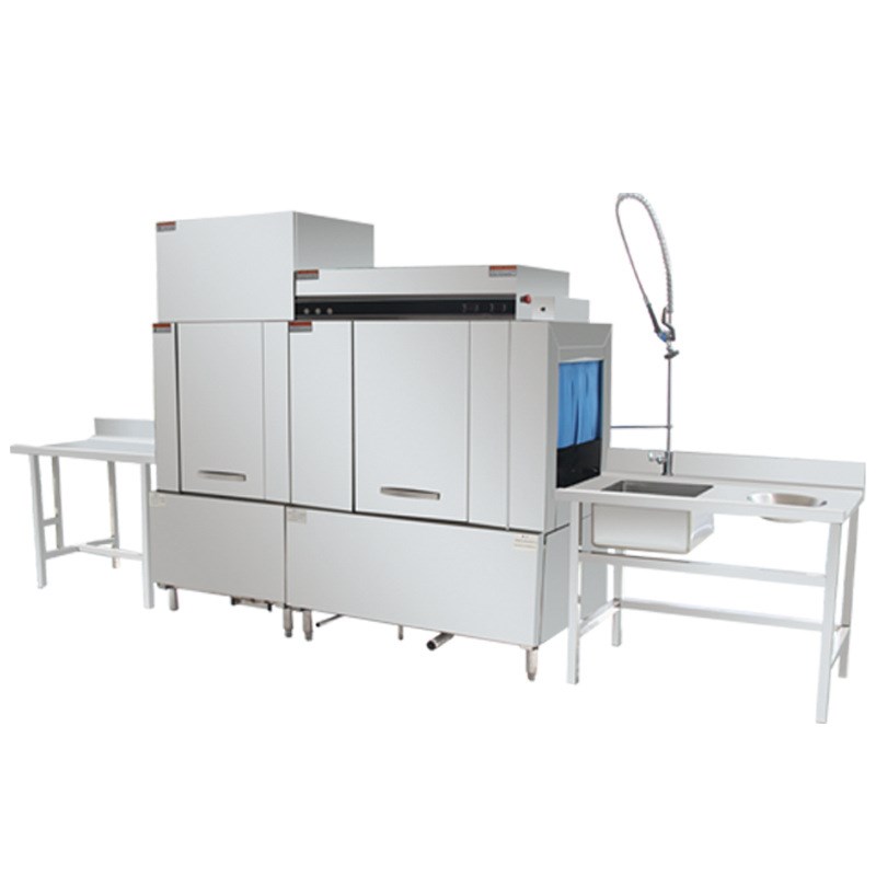 康宝龙 全自动商用洗碗机 免安装食堂饭店学校刷碗机 小型清洗机