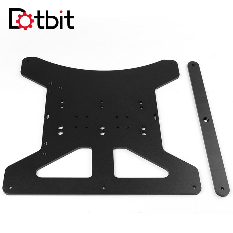 Ender 3/CR-10 3D打印机配件热床平台升级支架 2040型材Y型托架