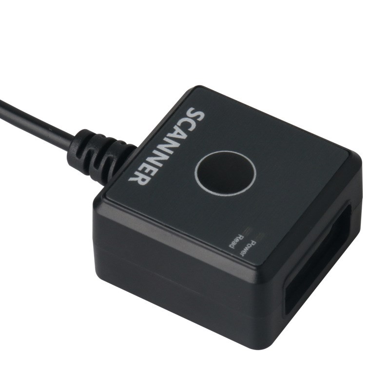 30万高清固定式二维扫码器条码扫描模组读码头自助机存包柜快递柜