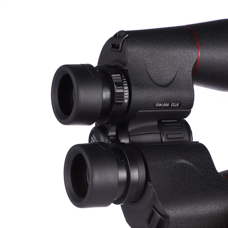 TD22 20x50ED酒红膜望远镜 高清高倍户外寻蜂望远镜 双筒望远镜