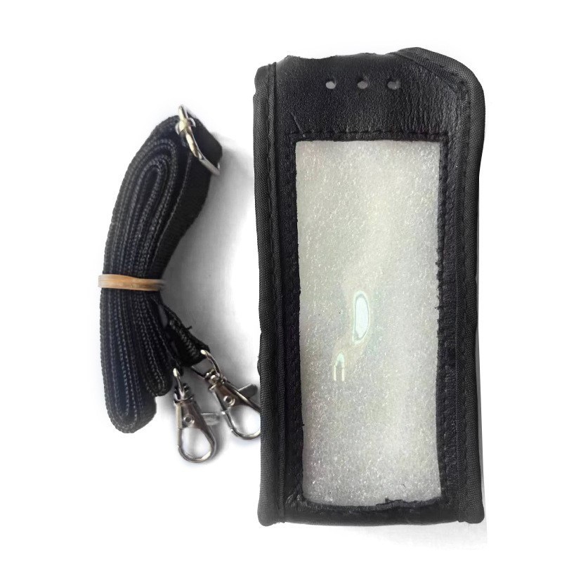 对讲机皮套适配摩托MTP850集群对讲机MTP750保护手台防摔+挂绳袋