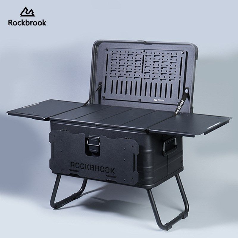 鹿布咖50pro户外露营铝镁合金收纳箱改装箱车载车用 带脚架整理箱,运动/瑜伽/健身/球迷用品,其他运动护具,淘宝优惠券,粉丝福利购,淘宝优惠卷