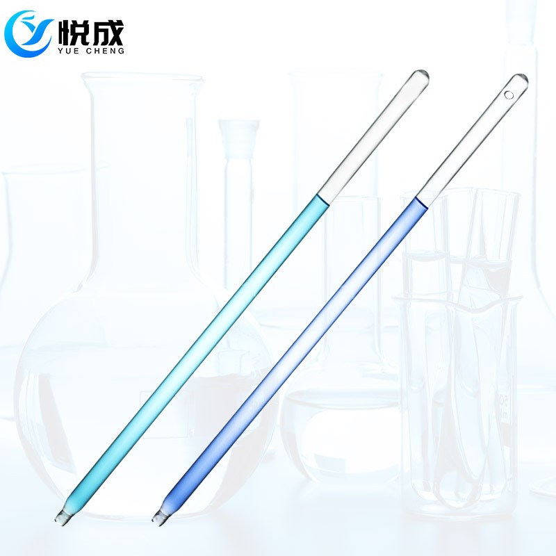 实验室玻璃取样管1.2米油类液体取样管60cm闭口采样管油桶移液管
