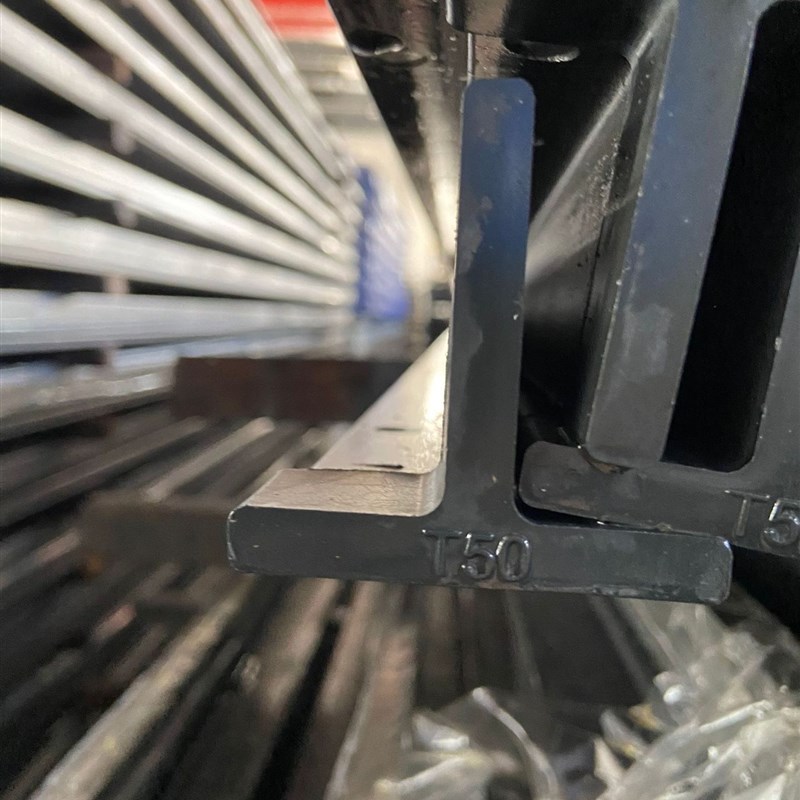 电梯导轨机加工T型T75/T78/T89/T127T114T82T50TK3ATK5A电梯轨道