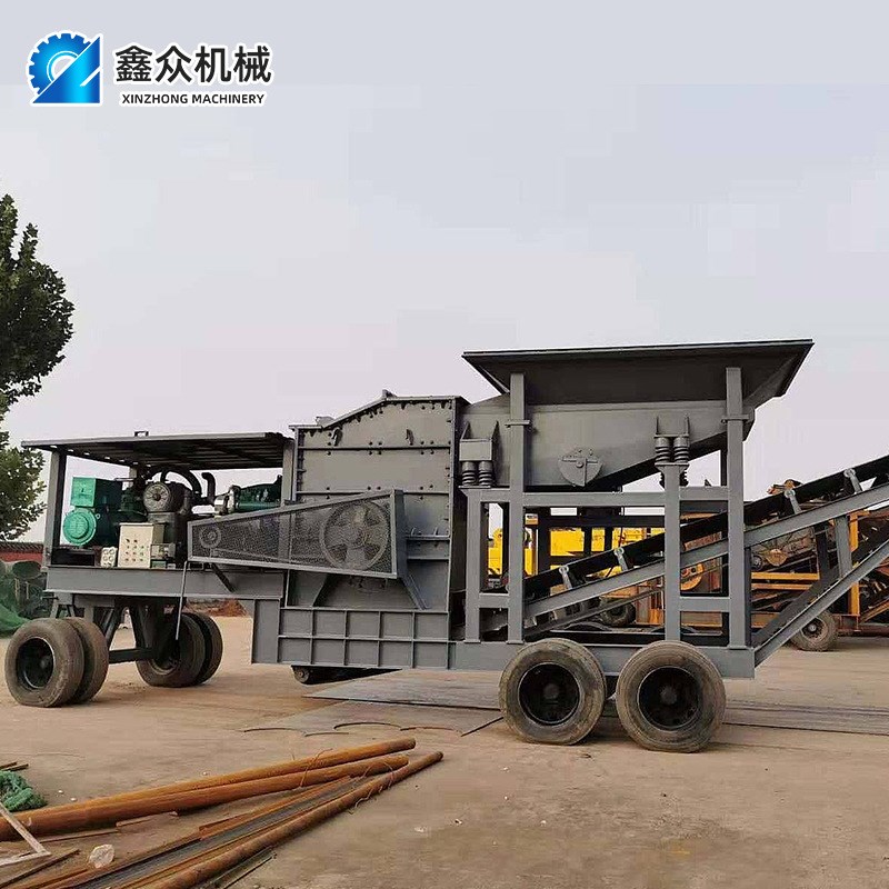 箱式破碎机 重锤破碎机 鹅卵石制砂机 制砂生产线 锤破生产