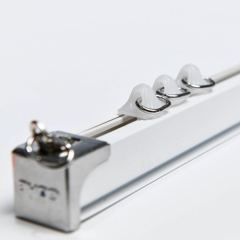 加厚铝合金窗帘直轨滑轨单轨双轨窗帘挂钩滑道轨道窗帘杆配件齐,居家布艺,窗帘杆/罗马杆,淘宝优惠券,粉丝福利购,淘宝优惠卷