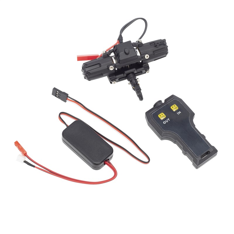 1:8 1:10 RC模型越野攀爬车通用 金属 遥控电动 双绞盘 控制器