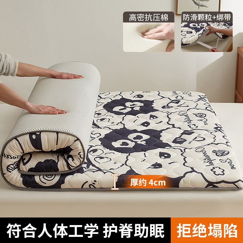 床垫软垫家用卧室加厚海绵垫宿舍学生单人榻榻米垫被褥子铺底雯沃