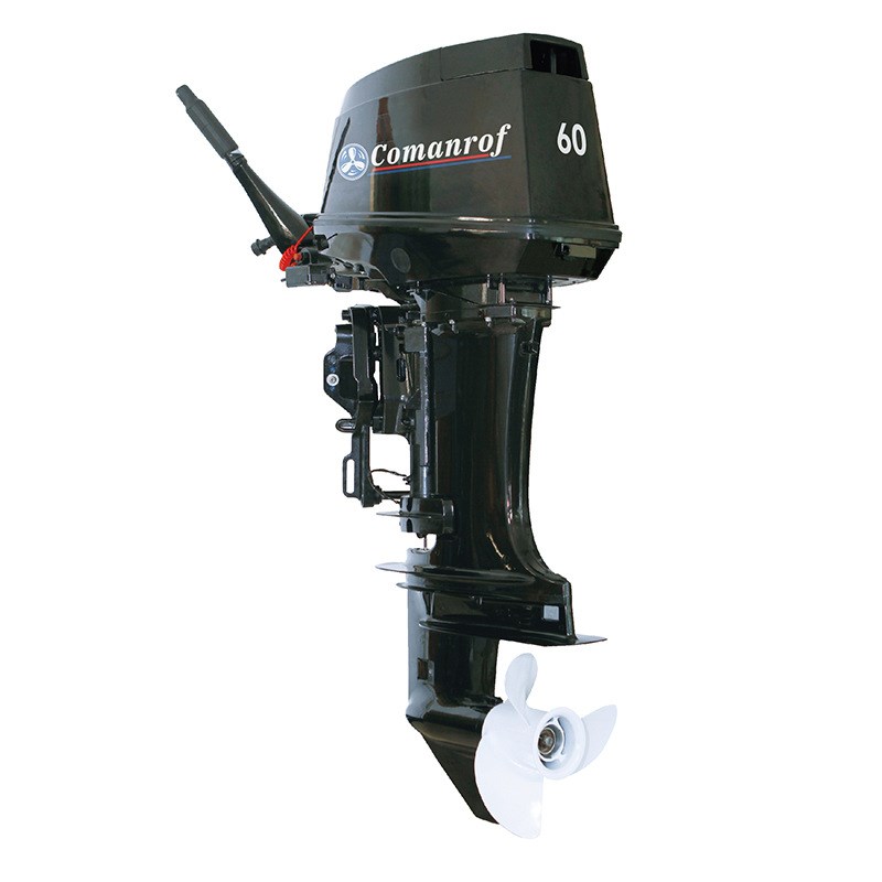 科曼船外机两/四冲程船外发动机橡皮艇船外机冲锋舟操舟机