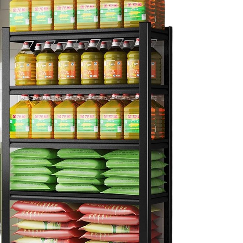 厨房置物架落地多层家用收纳架锅架多功能烤箱微波炉储物架子货架