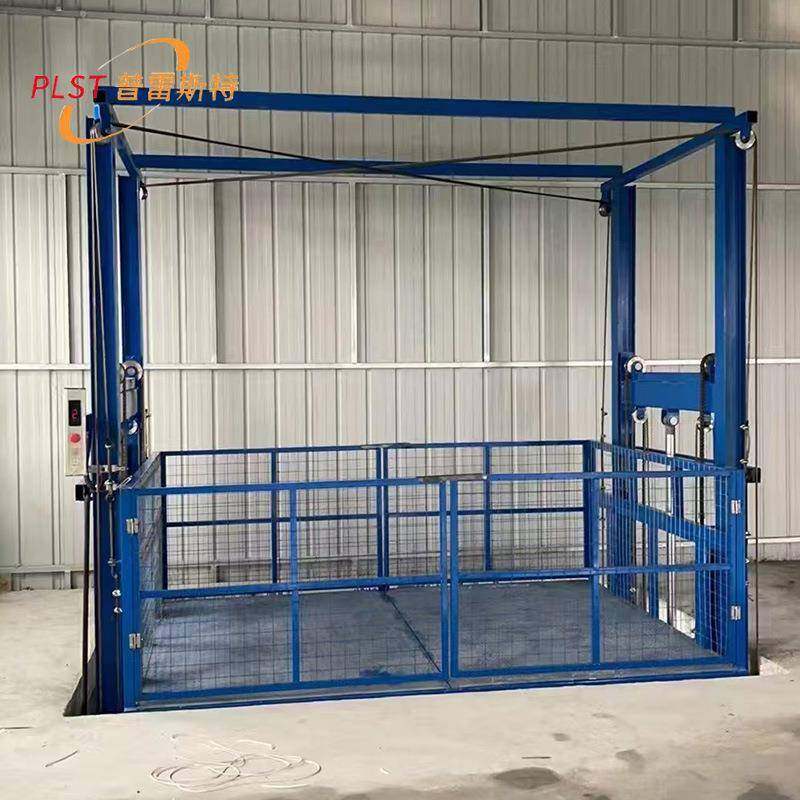 厂房二层固定式仓库载货电梯电动液压提货机工业导轨货梯升降机,搬运/仓储/物流设备,其他起重搬运设备,淘宝优惠券,粉丝福利购,淘宝优惠卷