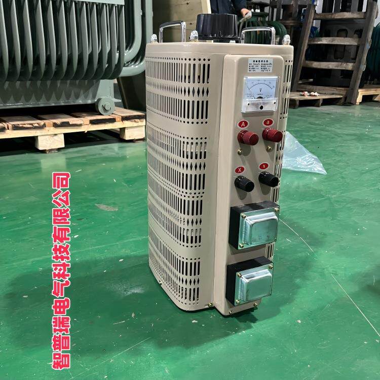 三相接触式变压器调压器TSGC2J-30KVA380V/0-430V可调电机测试