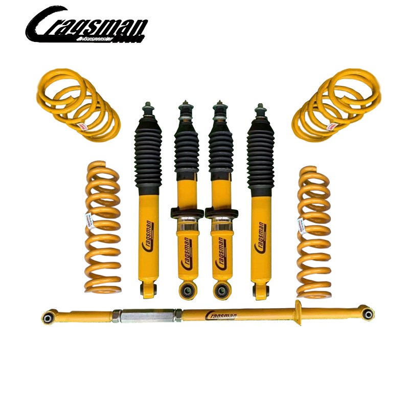 适用于 prado LC95改装减震器套装 金属避震器 汽车弹簧  升高套