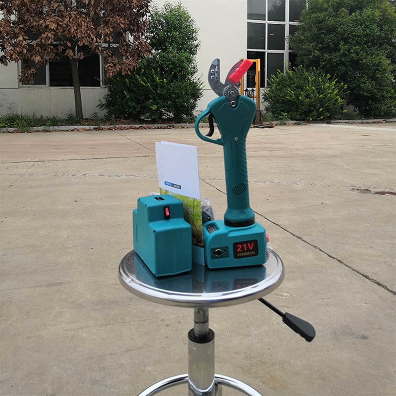 充电式修枝剪 园林绿化修剪设备 背负式园艺手持式剪树机