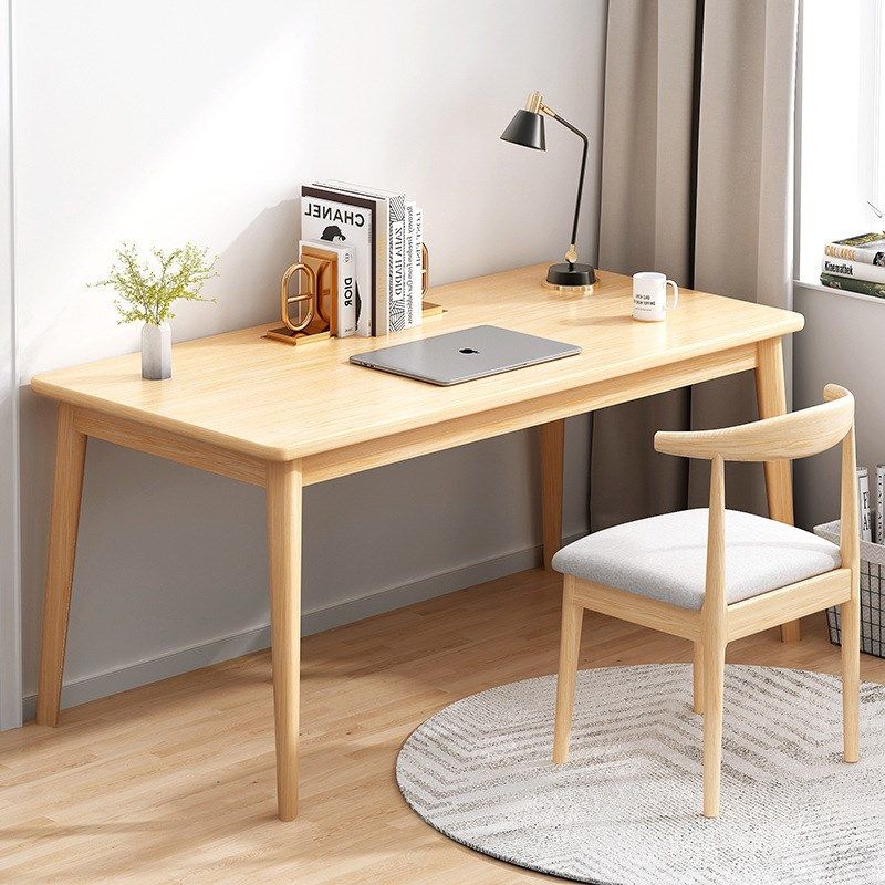 书桌简约现代电脑桌家用卧室学生简易学习桌子办公写字台桌椅组合
