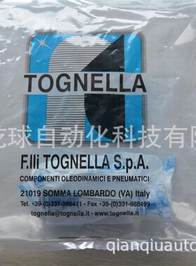 FT260/6-34 260/6-34 TOGNELLA(多利拿)球式单向阀 交期短