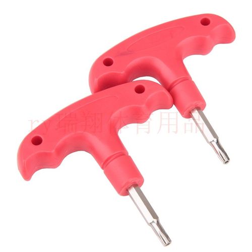 厂家直销 TM红色六角扳手 T20通用扳手 适用M2 M4 套管 配重螺丝
