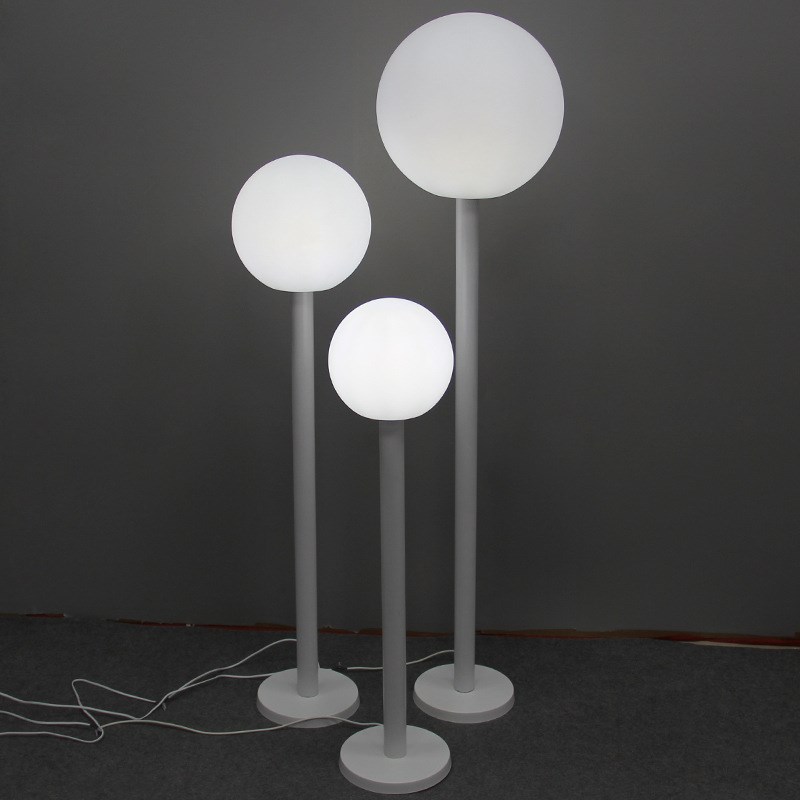 发光圆球灯滚塑落地路引灯婚礼布置舞台背景装饰橱窗摆件婚庆道具