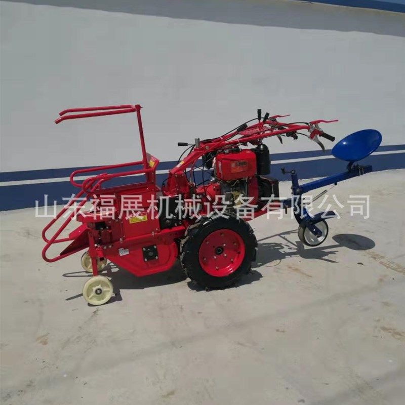 手扶带座电启动玉米收割机多功能自走式单行玉米收割粉碎机,农机/农具/农膜,收割机械,淘宝优惠券,粉丝福利购,淘宝优惠卷