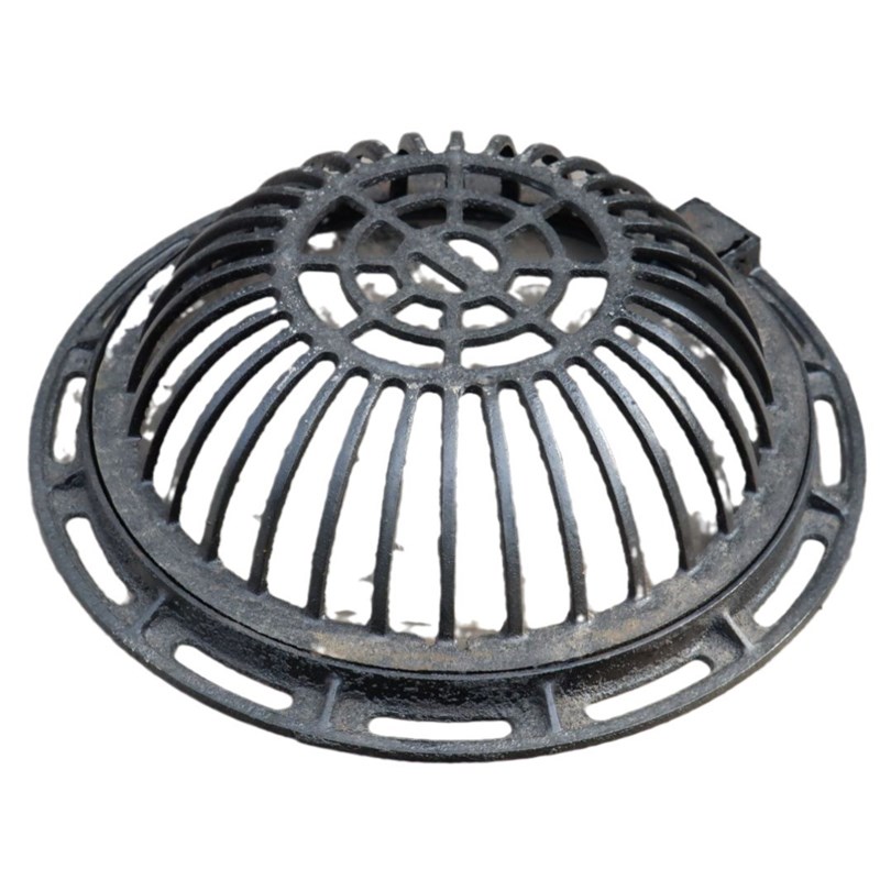 城市球墨铸铁溢流井盖铸铁漏水井盖集水井盖溢水口雨水方井盖厂家