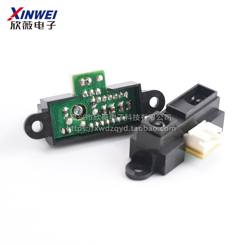 2Y0A21 GP2Y0A21YK0F红外测距传感器GP2D12距离检测10-80cm