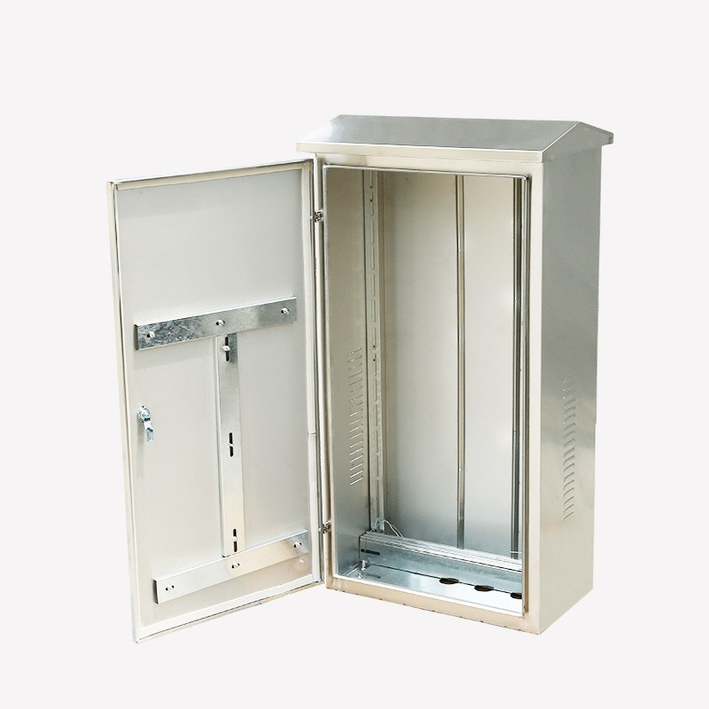 304室外明装挂墙设备控制箱201不锈钢防雨柜户外不锈钢配电箱