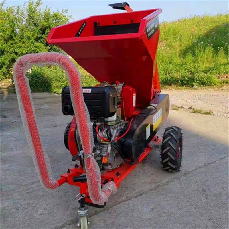 热卖移动式果树枝条粉碎机 园林绿化修剪树枝破碎机 汽油碎枝机,农机/农具/农膜,林业机械,淘宝优惠券,粉丝福利购,淘宝优惠卷