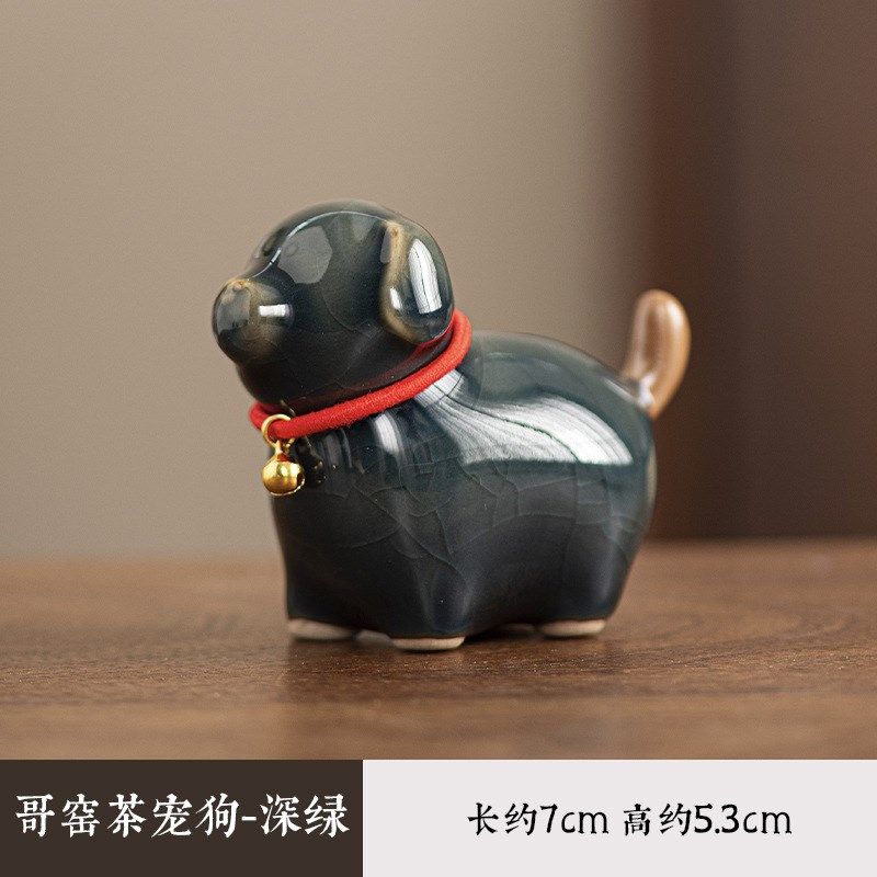哥窑茶宠可爱可养汝窑小号家用客厅陶瓷茶具创意摆件精品茶玩,餐饮具,餐垫,淘宝优惠券,粉丝福利购,淘宝优惠卷