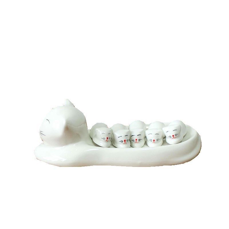 日式餐具陶瓷筷子架 酒店餐馆家居陶瓷筷子架 架托醋碟套装3637,特色手工艺,其他特色工艺品,淘宝优惠券,粉丝福利购,淘宝优惠卷