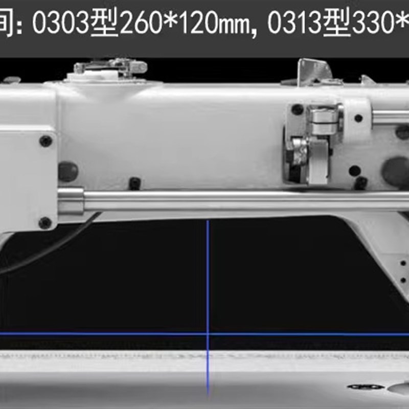 标准牌GC-0303D直驱同步车皮革沙发箱包汽车内饰中厚料工业缝纫机