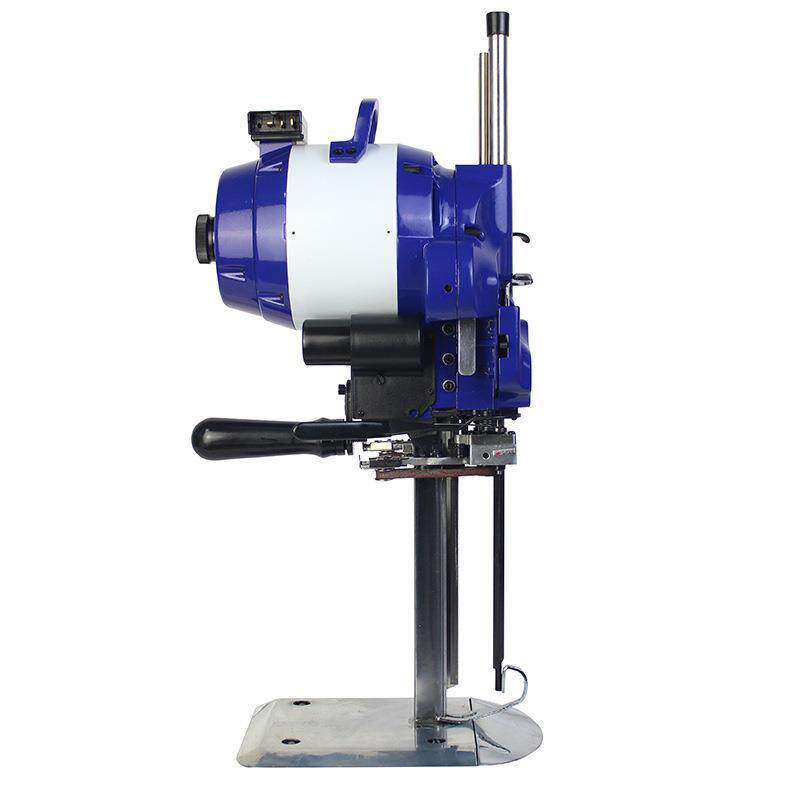 大洋三田手推立式工业自动裁布机全自动断布机电动裁剪机厂家