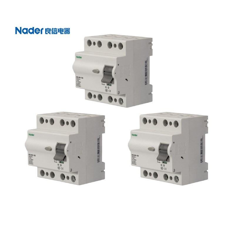 Nader 上海良信 微型断路器 自复式过欠压保护器  NDGQ1Z-50