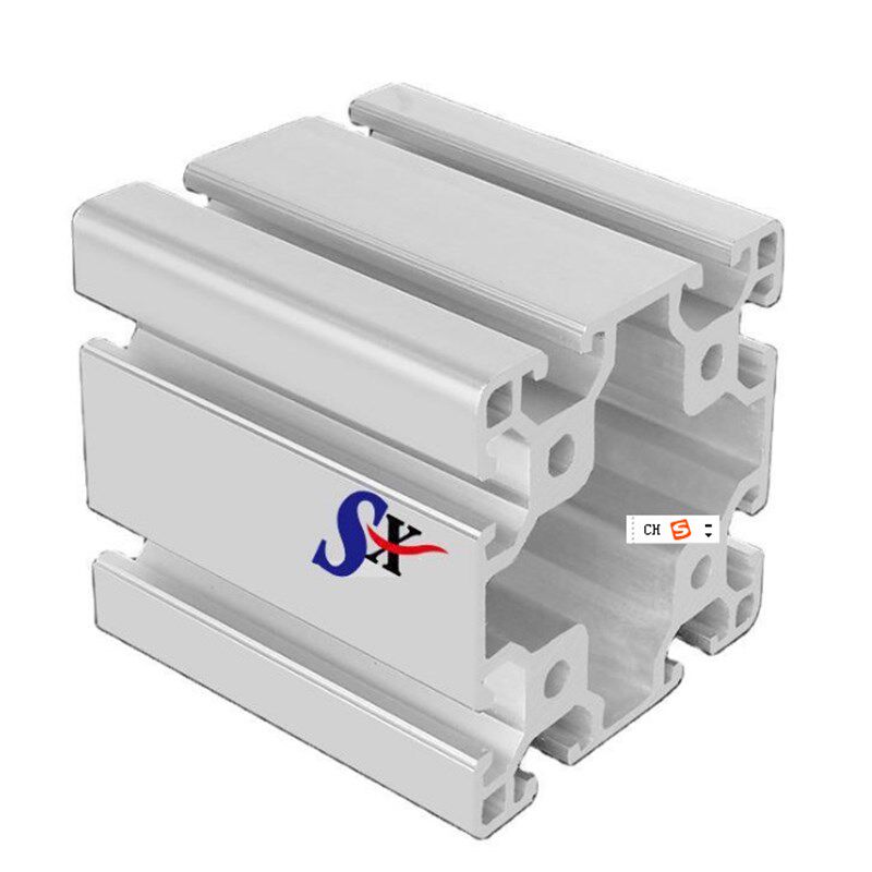 工业铝型材铝合金型材 欧标80系列 设备框架 围栏立柱 铝型材铝材